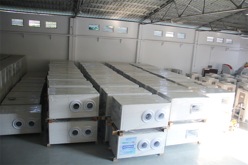 精密機(jī)械廠(chǎng)降溫方法！